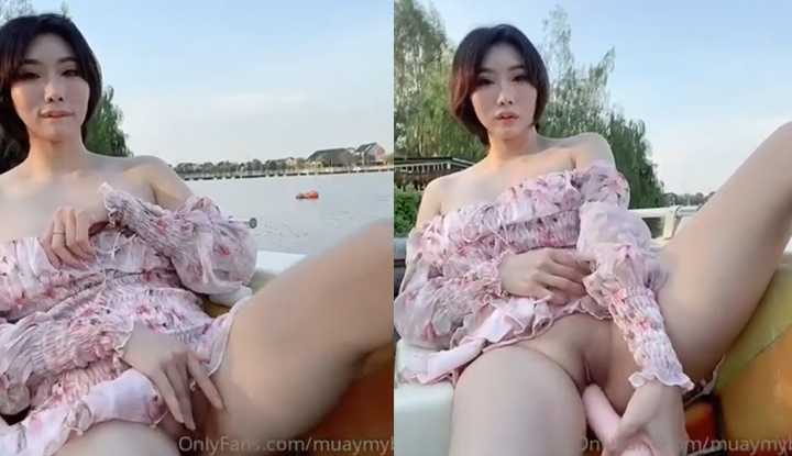 [泰国] 在家旁边的小湖上划船，偷偷自慰会不会被发现