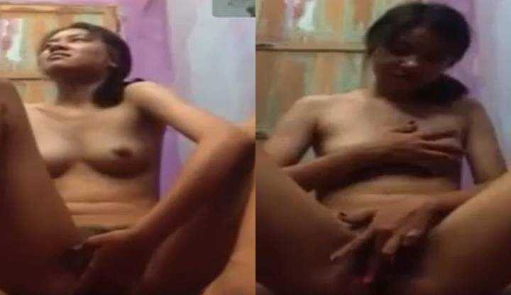 [泰国]  女友随时都想自慰给我看