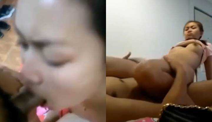 [泰国]  女技师完全知道这就是我要的，立刻开始服务我的鸡巴