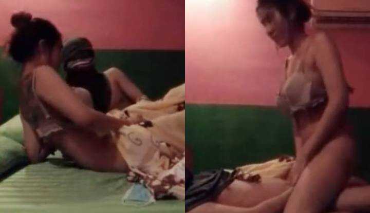 [泰国]  情侣开房过夜就是为了打上一炮