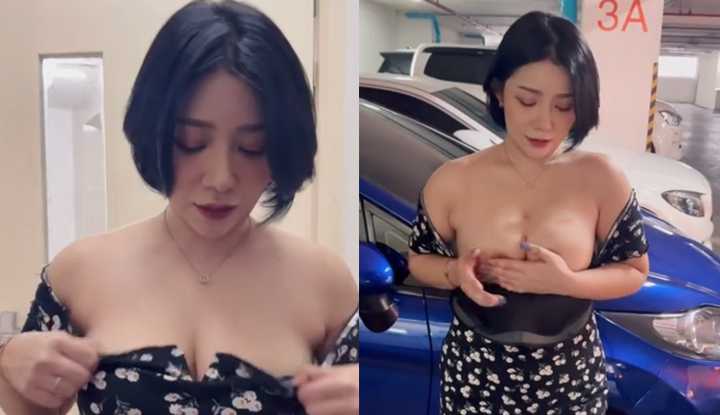 [泰国] O站大神 babynookie 一起去停车场牵车吧