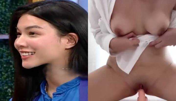 [泰国]  maeylinlin-为了练习一心多用，我边自慰边背好台词