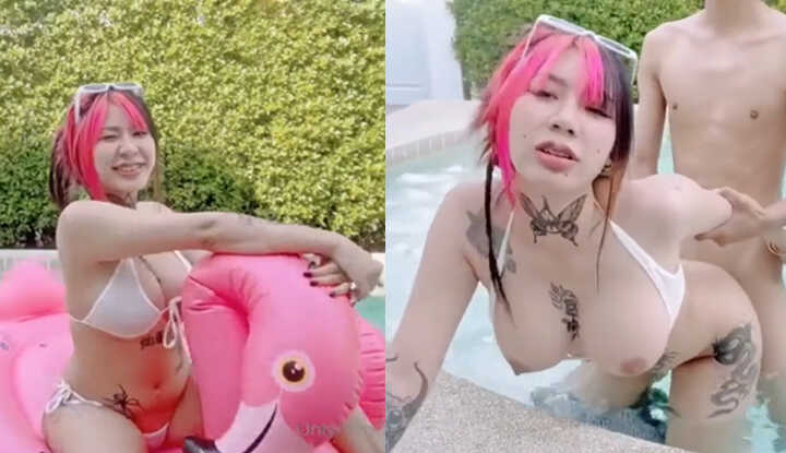 [泰国]  夏天到了，快点来跟irenkampong1一起玩水吧！