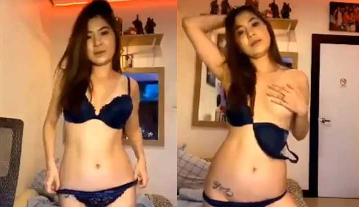 [菲律宾] 性感人妻自拍热舞流出