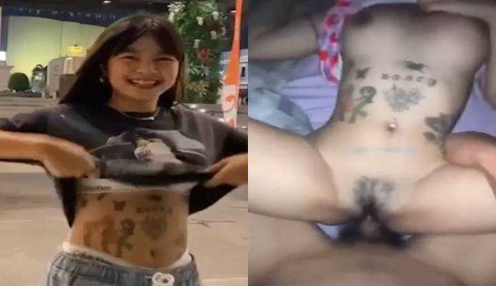 [泰国]  天真单纯的女学生，被带到房间探索下体的奥秘