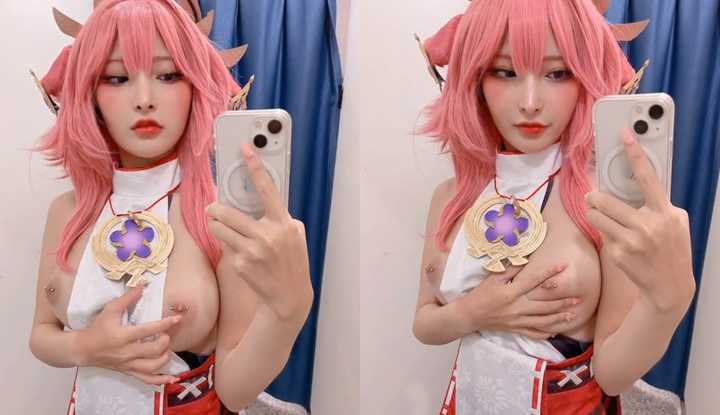 [日本] Onlyfans komachi～带着奶环看起来更色了