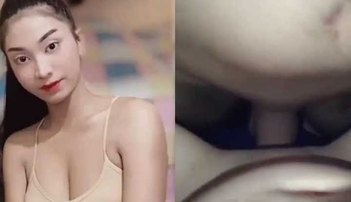 [菲律宾] 大屌操干激凸奶妹，小穴快要阖不起来了