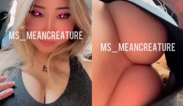 [新加坡] MeanCreature OnlyFans～搭了便车露个奶感谢司机