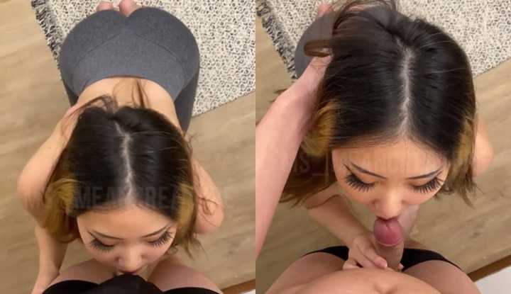 [新加坡] MeanCreature OnlyFans～小母狗看到男人就赶快上去咬肉棒