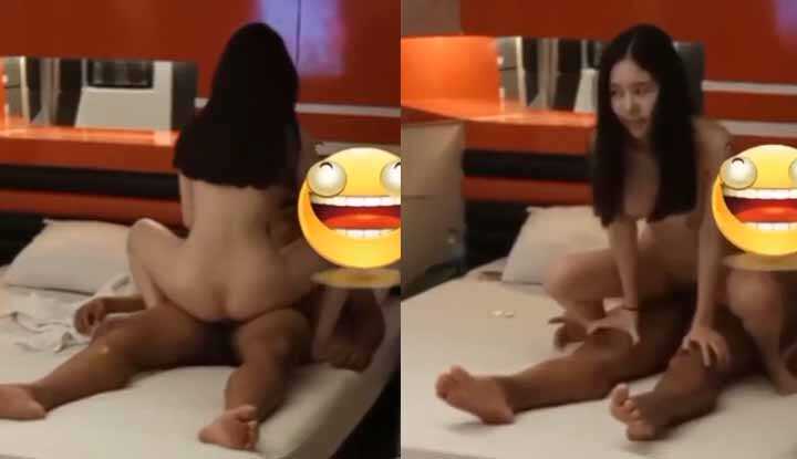 [泰国]  长发少女和我在旅馆来场双方都满意的性爱