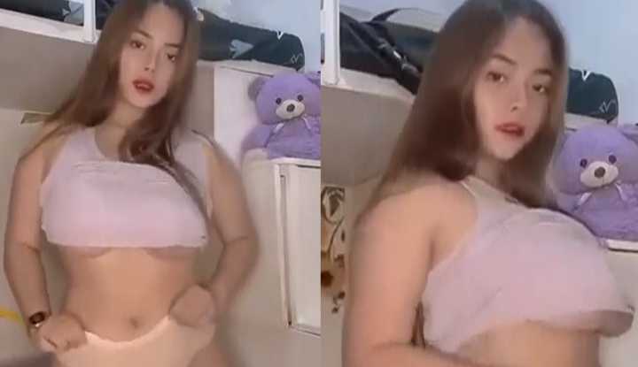 [菲律宾] 要脱不脱感觉更骚了～露出南半球就迷倒你了