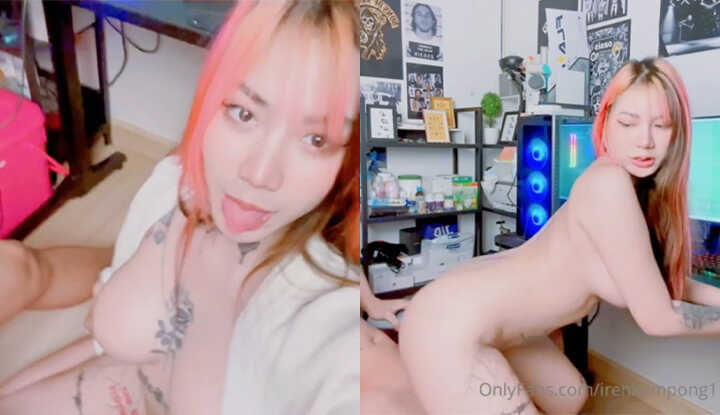 [泰国]  irenkampong1-巨乳女友渴求大肉棒，要男友全部射里面