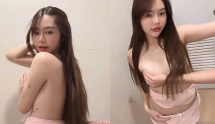 [泰国] O站大神pitchytd 在浴室自拍却遭到男友上下其手