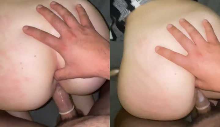 [欧美] O站大神 reallysweettea的大屁股又软又弹，撞起来很有感觉