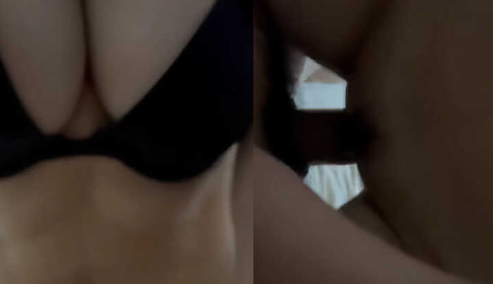 [越南]  大奶妹子好会摇，坐在我身上马达～启动～