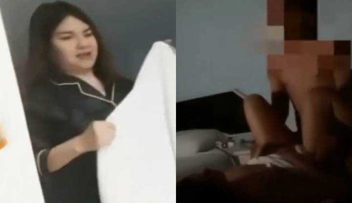 [泰国]  突然很想做爱，只好把服务生抓来操