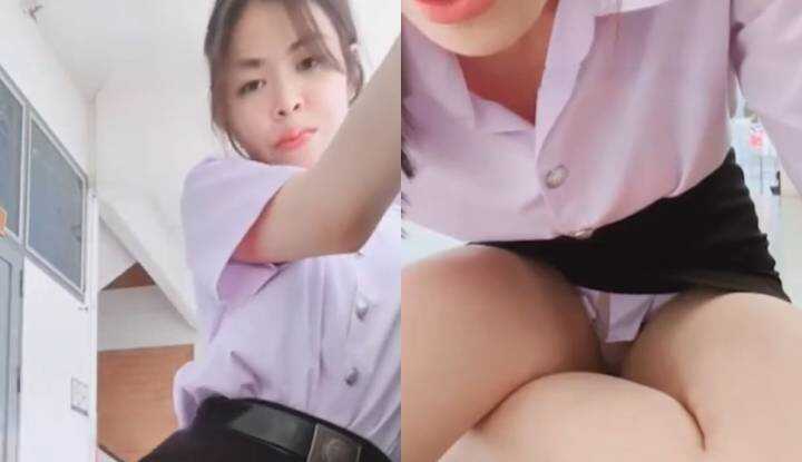 [泰国]  没穿小裤裤去学校应该没关系吧