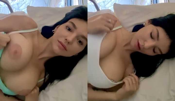 [欧美] O站大神 ortega00 这样的巨乳你要躺上来吗？