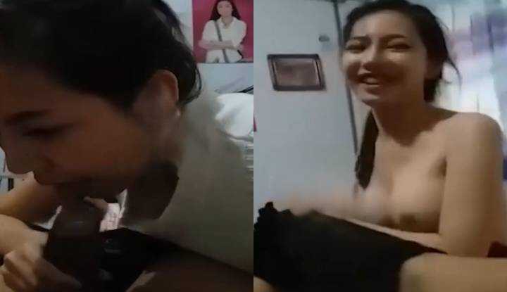 [泰国]  帮你舔肉棒好久了，也换你该让我舒服了！