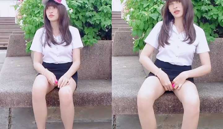 [泰国] O站大神 martinii1008～上学太无聊了塞入跳蛋振奋精神