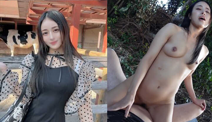 [FC2]  170cmE乳《白川まゆ》FC2下马，面容可爱的迷人美女的真面目 (FC2-PPV-4159520)