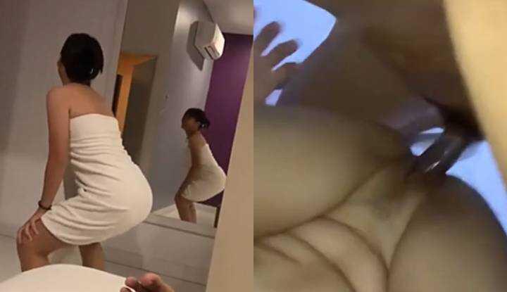 [泰国]  舞蹈女孩的穴就是赞，肉壁内充满弹性