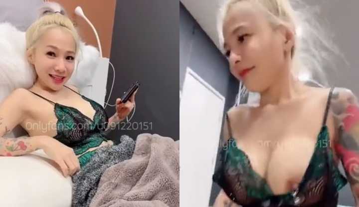 [泰国] O站大神 Catdevilswing 纹身饥渴妹子直接坐上去了！