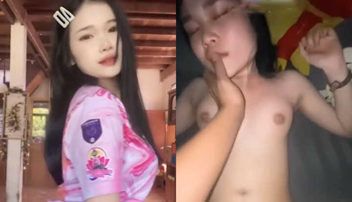 [泰国]  超性感抖音热舞妹子，只要花一点钱就成为我的床上母狗