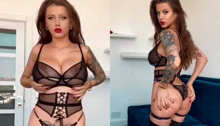 [欧美] O站大神 murka～要屁股有屁股、要奶子有奶子！