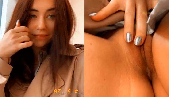 [欧美] O站大神arilaviee～表面清纯下面淫唇！