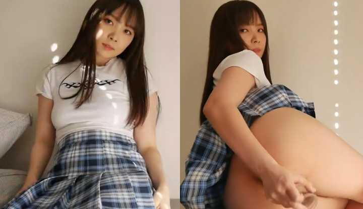 [日本] O站极品网红女神Yuna，休闲服销魂自慰