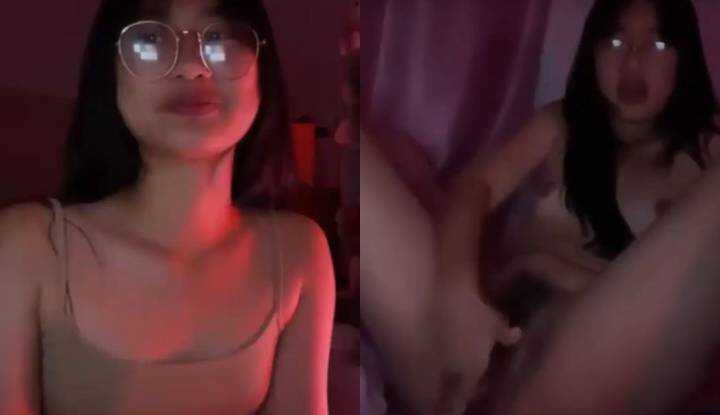 [泰国]  第一次自慰秀，希望叔叔们大力推推