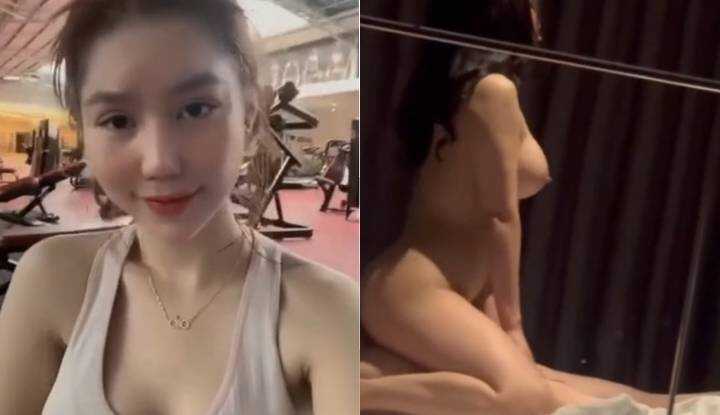 [泰国]  没想到神级颜值校花私下这么淫荡自己摇