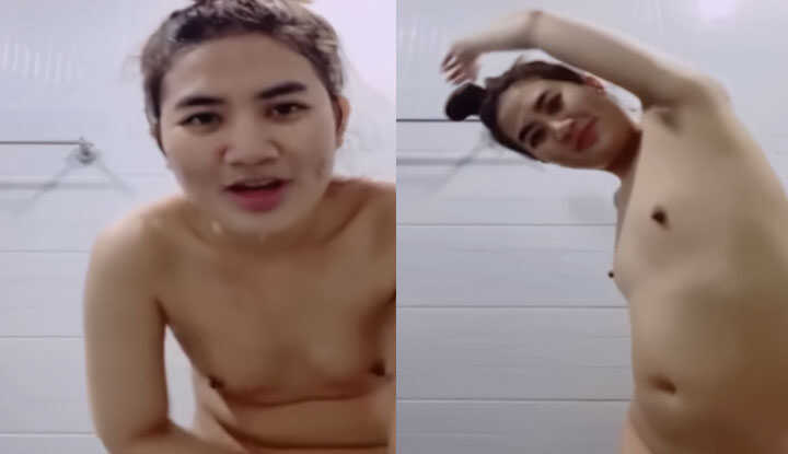 [泰国]  性感美女把自己洗干净，送上门来给男人操