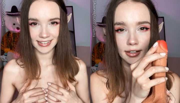 [欧美]  O站大神 BunnyMarthy～淫荡小妖精需要肉棒抚慰