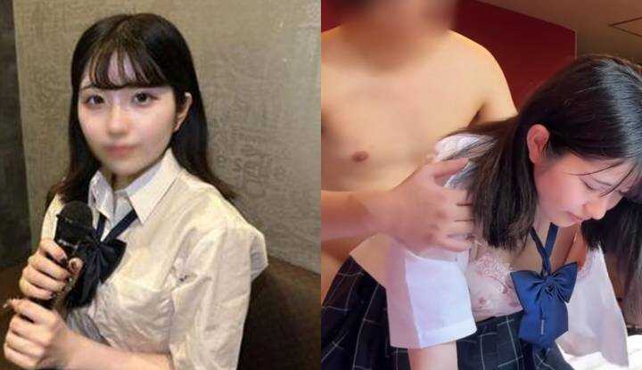 [FC2]  对不起了男友！我让不认识的帅气大叔无套中出了part1 (FC2-PPV-4501768_1)