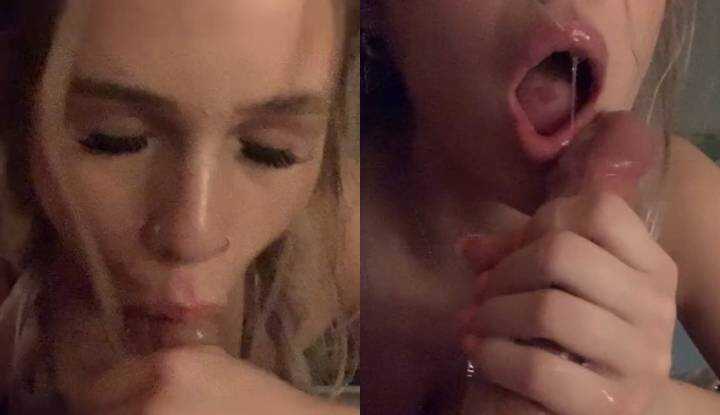 [欧美]  O站大神 Sky bri～最好的保养品就是男友的大肥屌精液