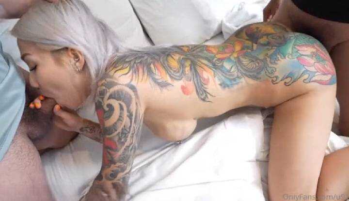 [泰国]  刺青正妹任你肏，要中出随你高兴！