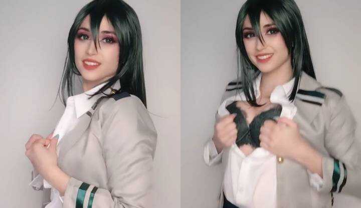 [欧美]  O站大神aerytiefling～教你如何在校园内受欢迎