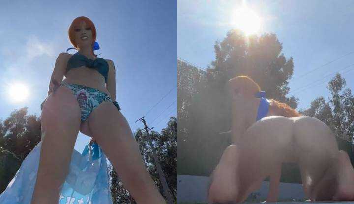 [欧美]  O站大神aerytiefling～你好像快中暑了，让我帮帮你吧！