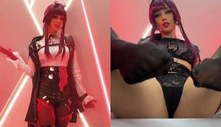 [欧美]  O站大神aerytiefling～来吧，不是想进入我的小穴吗？