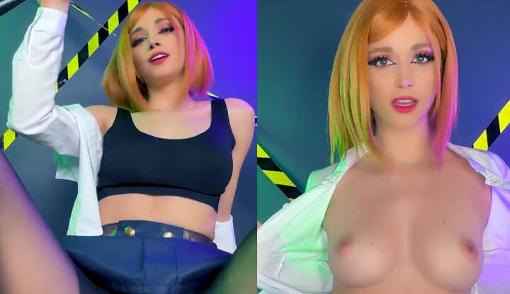 [欧美]  O站大神aerytiefling～钉崎野蔷薇的情色秘密