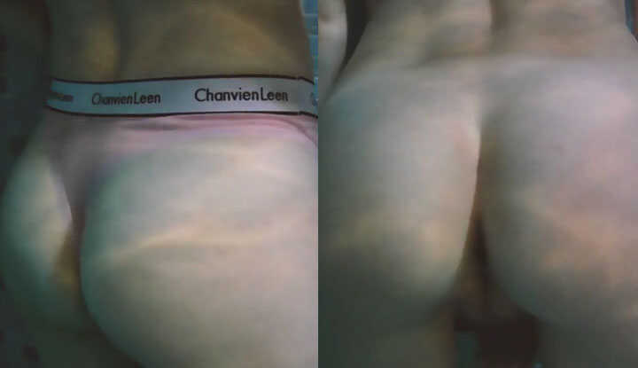 [欧美]  O站大神 lana wolf在泳池里偷偷脱下底裤露骚穴