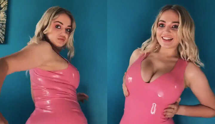 [欧美]  O站大神 lana wolf今天是性感的爆乳金发芭比