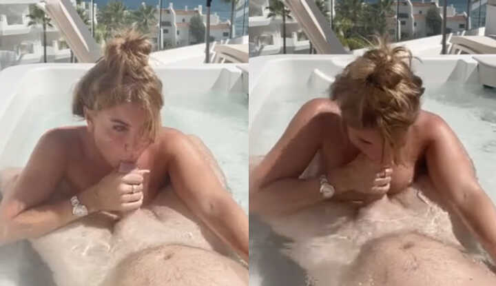 [欧美]  O站大神 Bonnie Locket～周末度假吃鸡享受