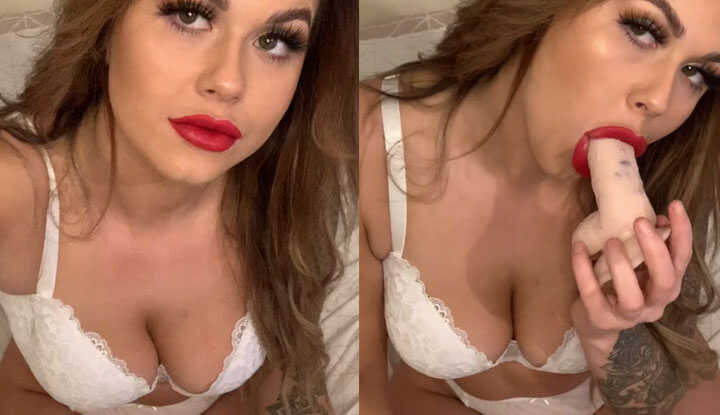 [欧美]  O站大神 Arabella Mia～ 刺青姐姐的每日吹屌练习～