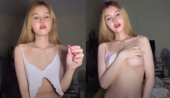 [泰国]  性感擦边女主播ins上挑逗直播