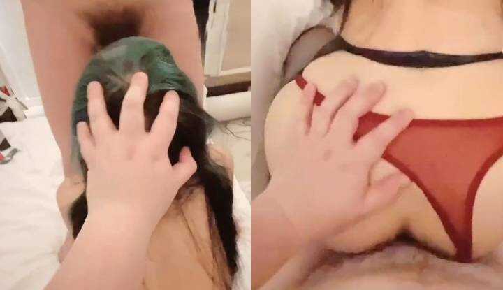 外拍妹妹为了流量主动替摄影师们口交交配