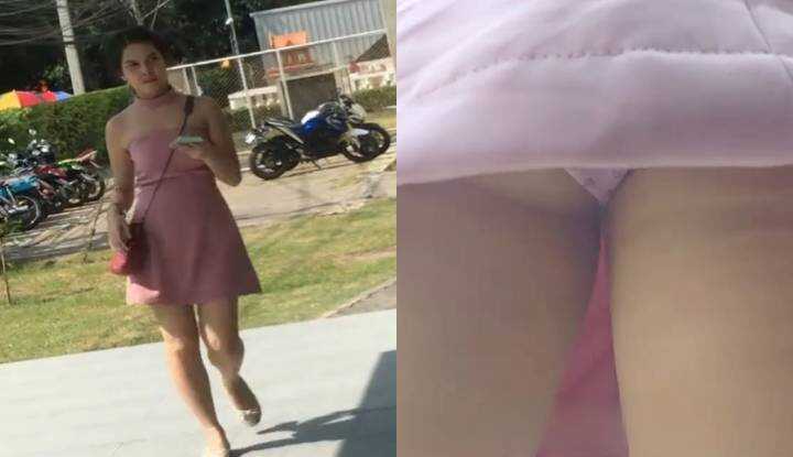 [泰国]  和姐姐约会当然要偷看小裤裤的吧