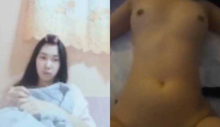 [泰国]  打完炮还不满足，回家继续视讯讯打